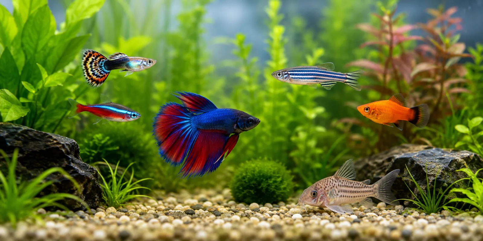 Best Freshwater Fish for Beginners