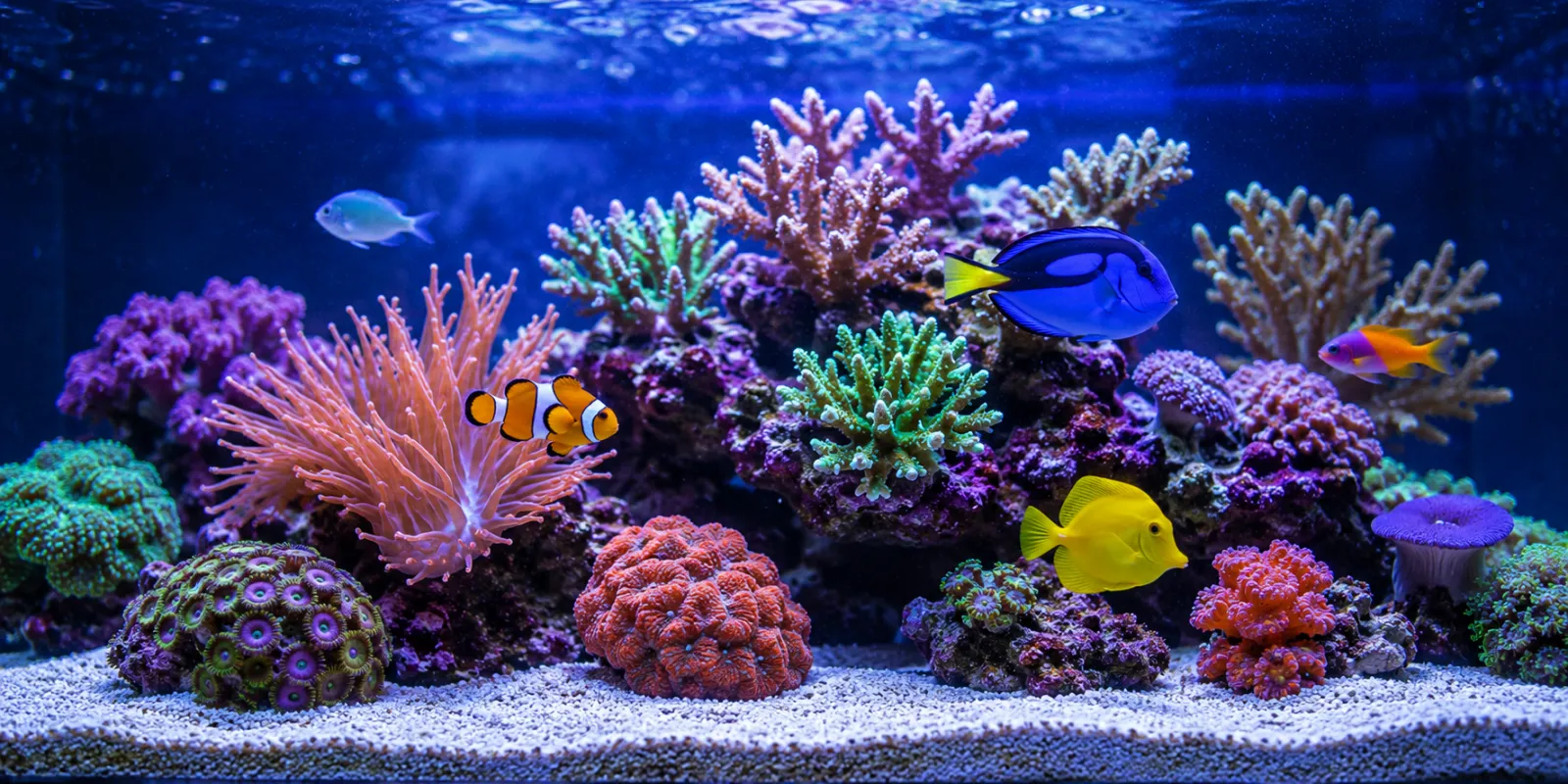 Beginner’s Guide to Saltwater Aquariums