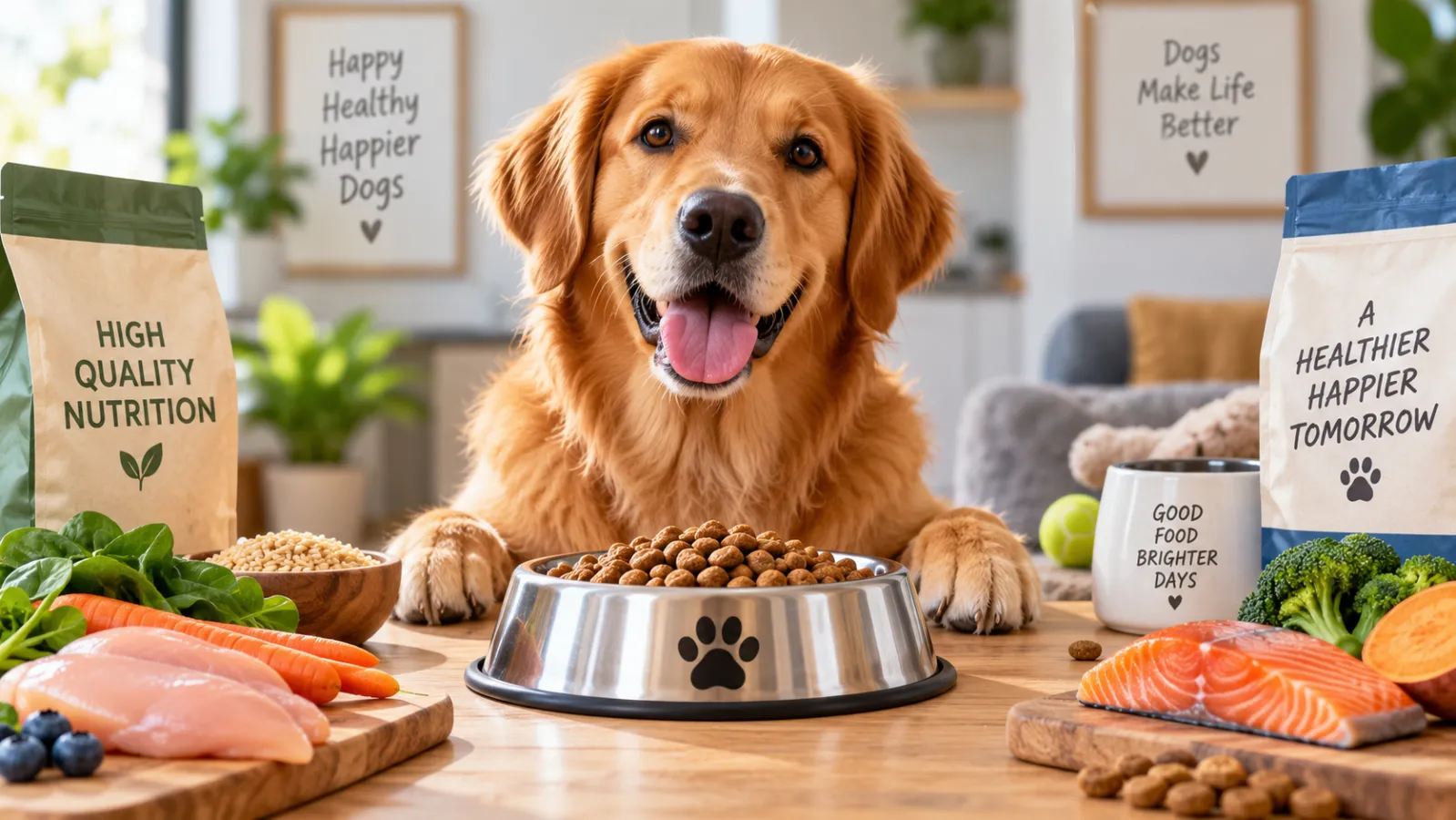How to Choose the Right Dog Food for Your Pet