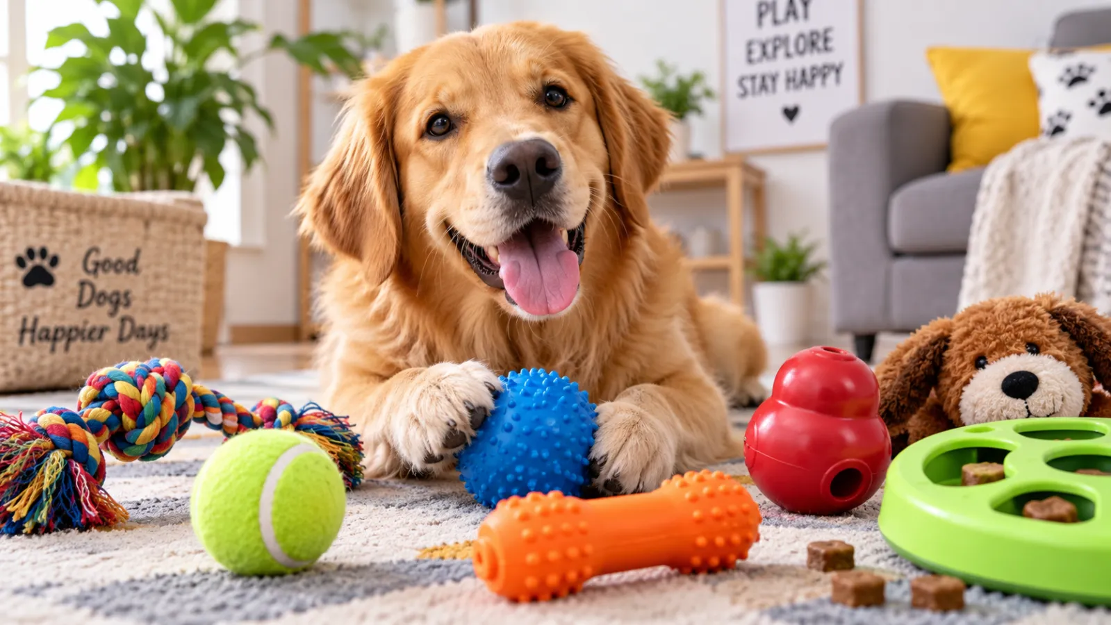 Best Dog Toys for Exercise, Play, and Mental Stimulation