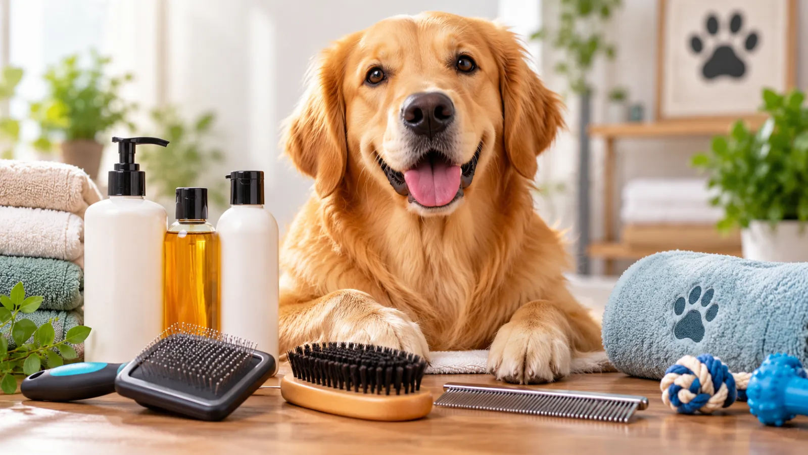 Best Dog Grooming Products for a Healthy Coat