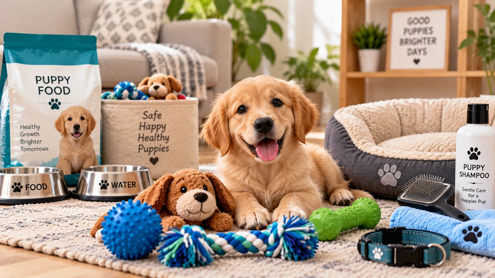 How to Choose Safe Products for Puppies