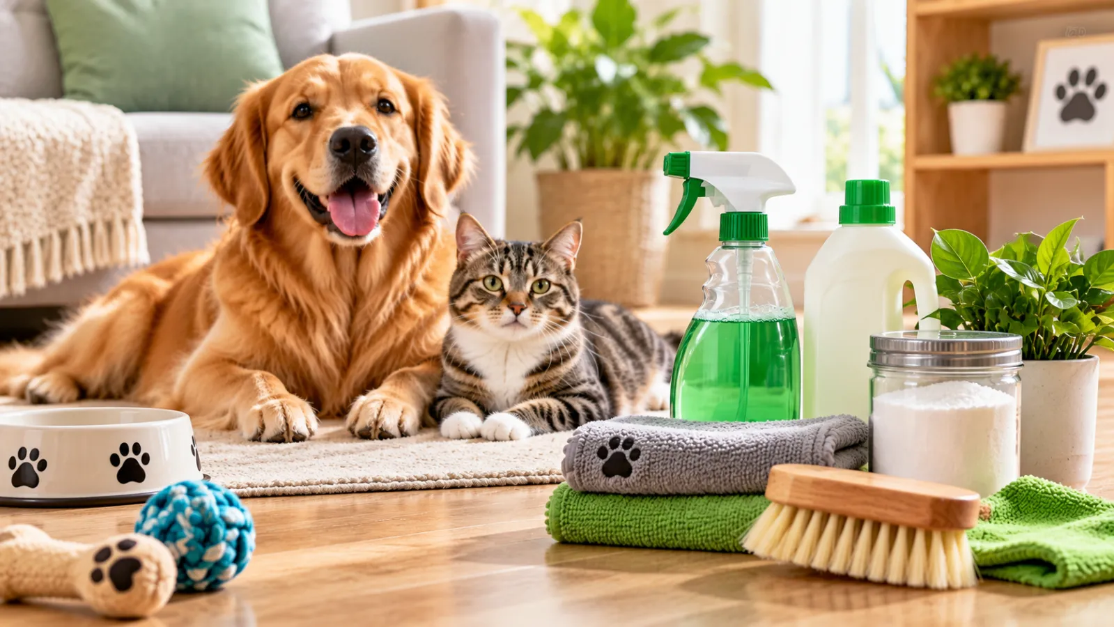 Best Products for Removing Pet Odors at Home