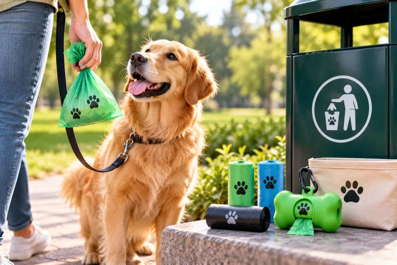 How to Choose the Right Pet Waste Bags and Disposal Products