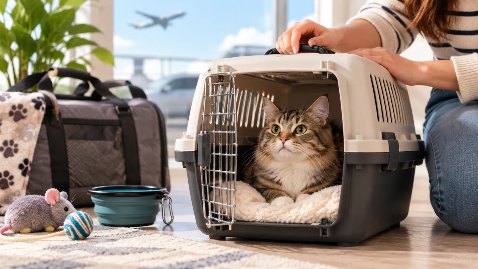 How to Choose a Safe Cat Carrier