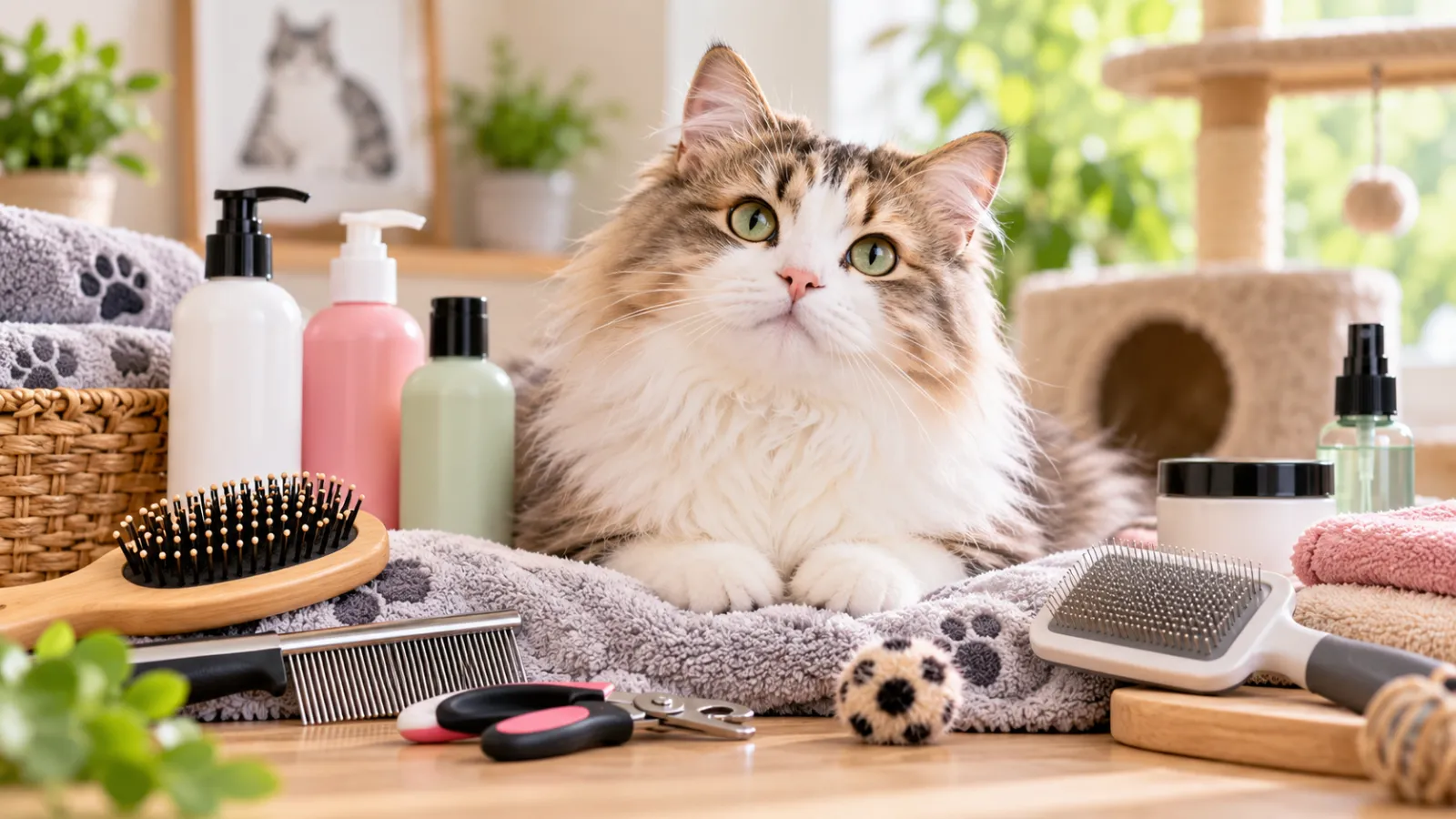 How to Choose the Best Cat Grooming Products