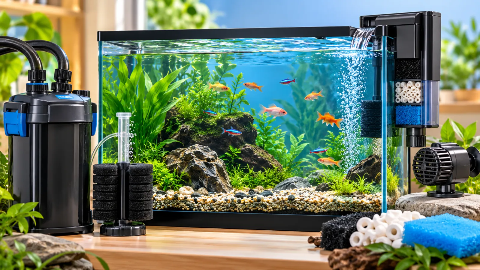 Best Aquarium Filters: How to Choose the Right One