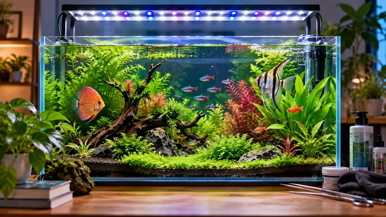 Best Aquarium Lighting for Fish and Plants