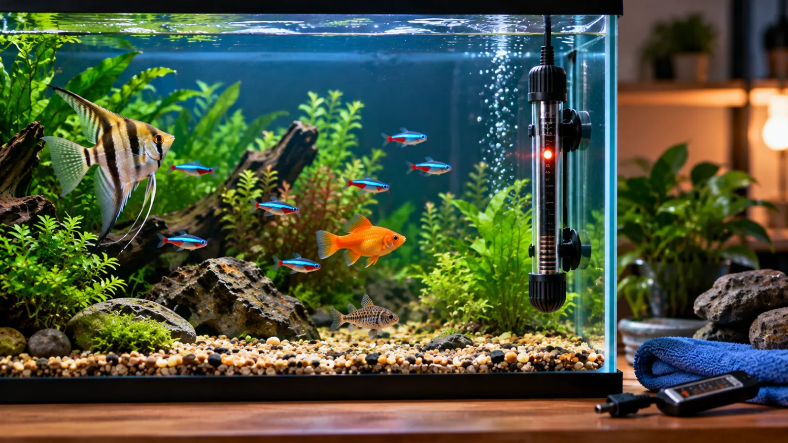 How to Choose the Best Aquarium Heater?
