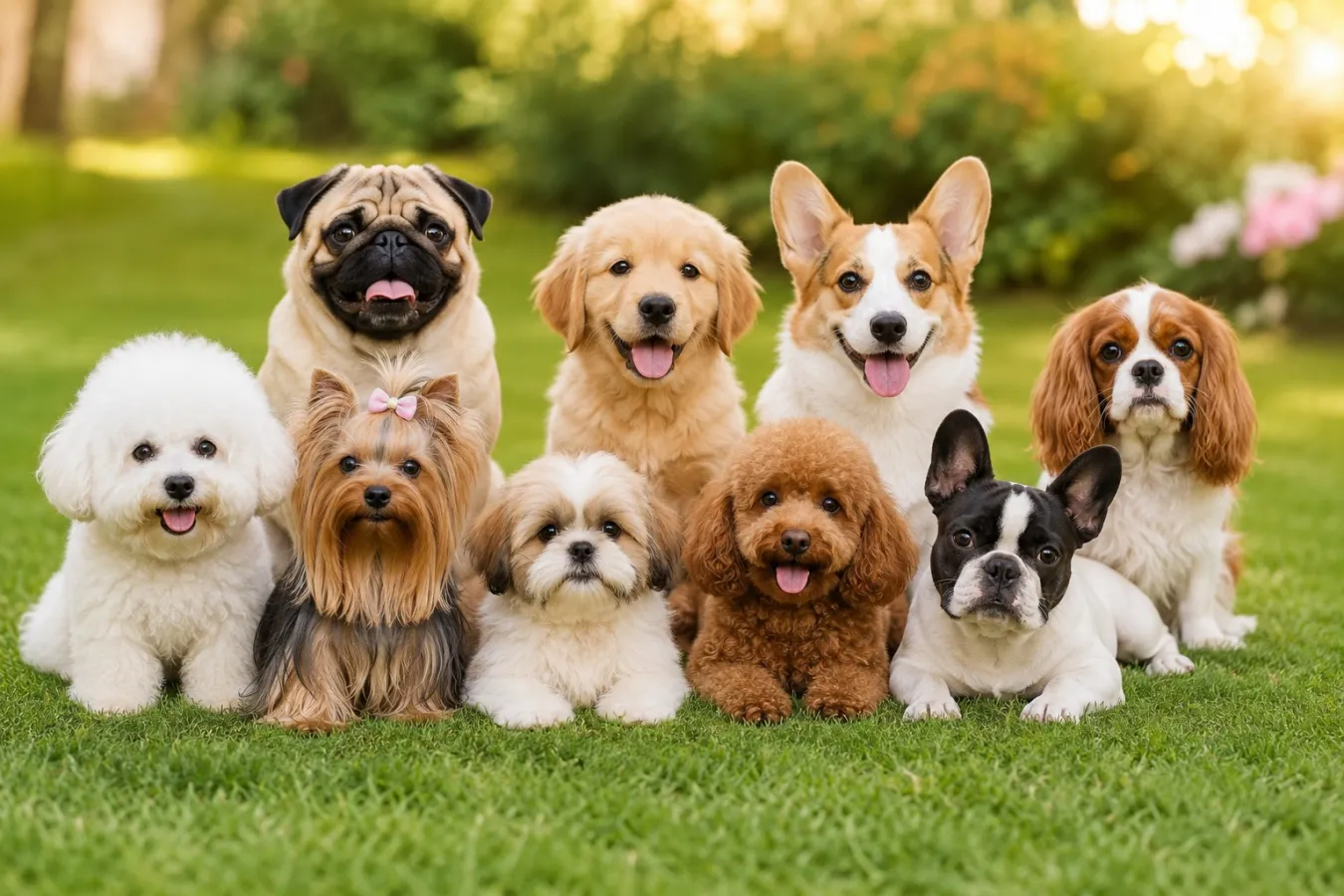Top 10 Cutest Dog Breeds in the World