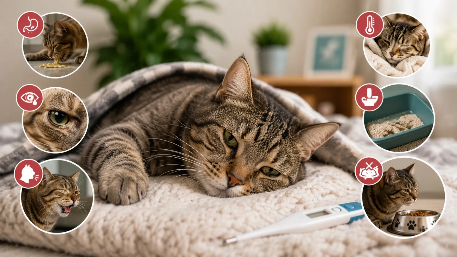 Warning Signs Your Cat May Be Sick